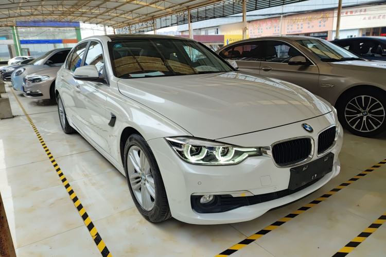 Used BMW 3 Series 2017 320Li Fashion Model