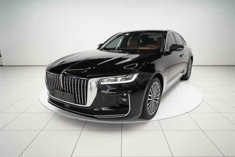 Used Hongqi H9 2020 Revised Version 2.0T Smart Connect Flagship Edition