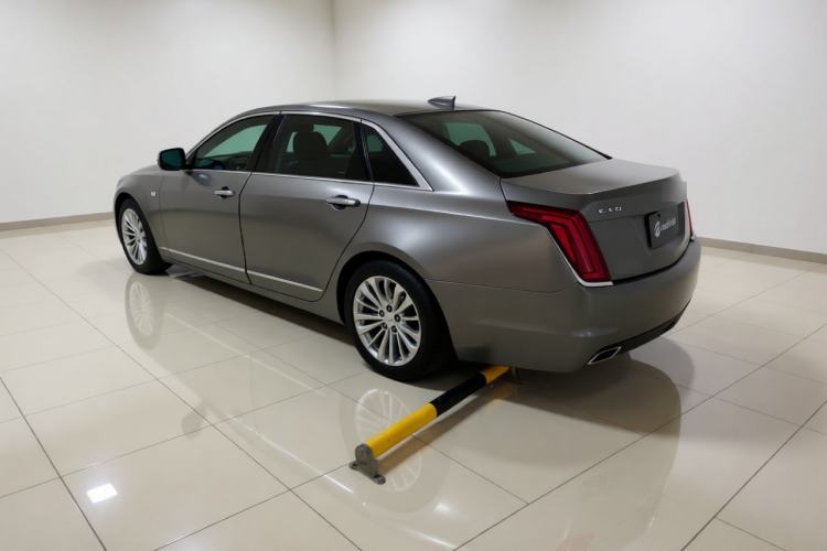 Used Cadillac CT6 2017 28T Luxury Model Rear Left 45 Deg