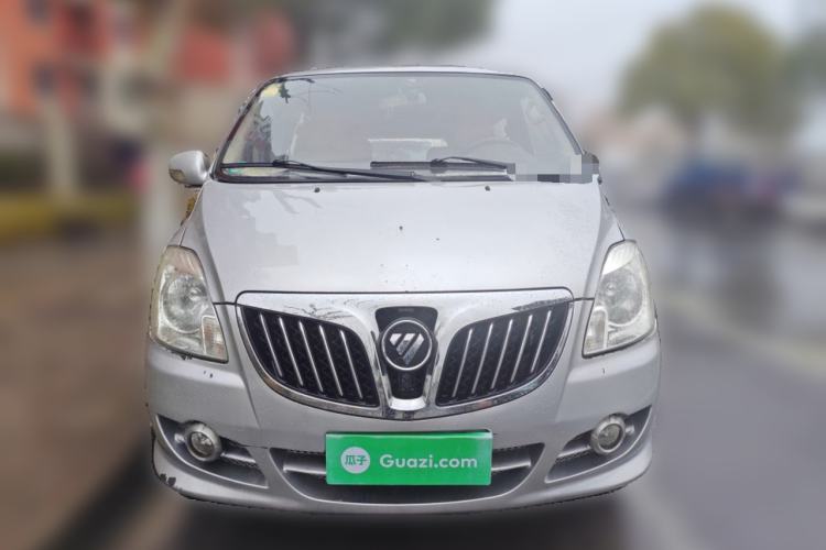 Used Foton MP-X E 2012 2.0L Business Edition Standard Short Wheelbase 4Gi-VVT