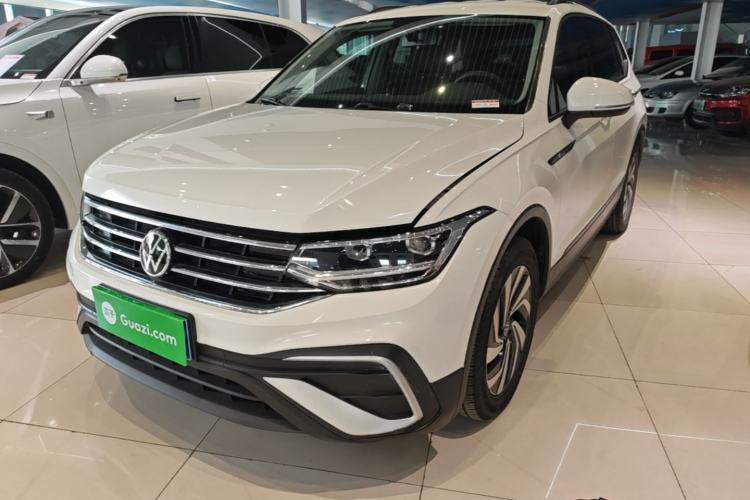 Used Volkswagen Tiguan L 2022 330TSI Automatic Two-Wheel Drive Comfort Edition