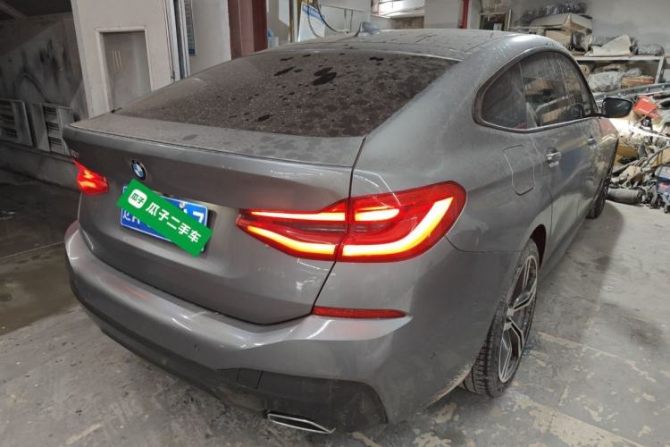 Used BMW 6 Series GT 2022 630i M Sport Package Rear Right 45 Deg