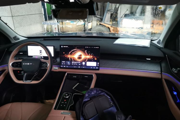 Used Chery Tiggo 8 L 2024 2.0T Two-Wheel Drive Prestige Version 5 Seats