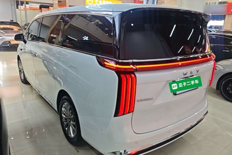 Used Wey Gaoshan 2025 Four-Wheel Drive Alpine 8 Rear Left 45 Deg