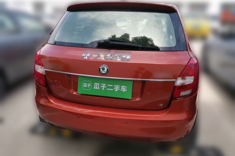 Used Skoda Fabia 2011 1.6L Automatic Crystal Edition Rear