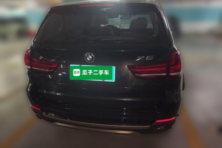 Used BMW X5 2017 xDrive35i M Sport Edition Rear