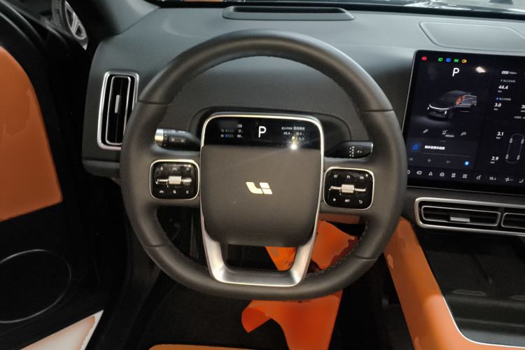 Used Li Auto L6 2025 Pro Smart Refresh Edition Steering Wheel