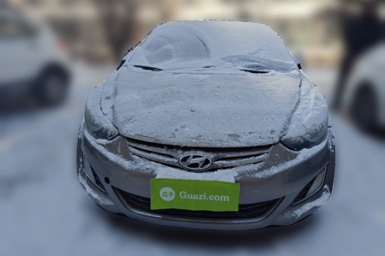 Used Hyundai Elantra (5th Generation / Langdong) 2013 1.6L Automatic Luxury Model
