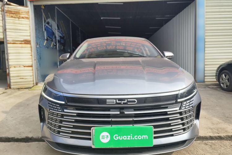 Used BYD Destroyer 05 2024 HONOR Edition DM-i 55KM Luxury Model Front