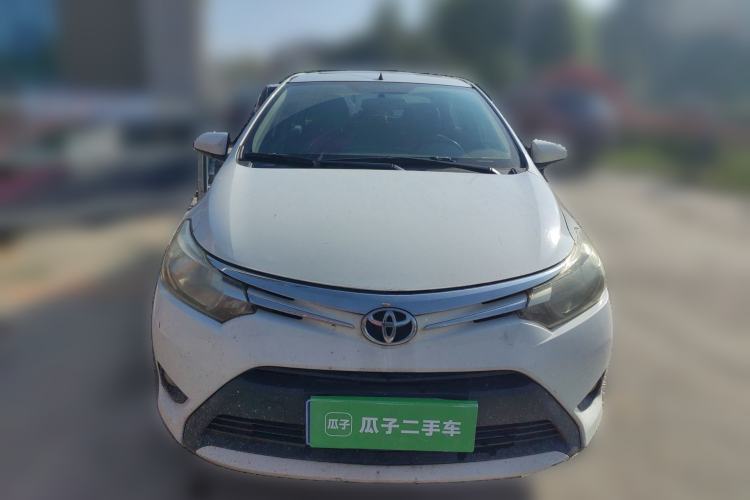 Used Toyota Vios 2014 1.5L Manual Smart Edition Front