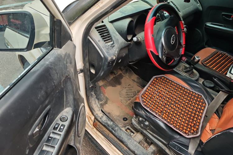 Used Kia Soul 2012 1.6L MT GL Driver Seat