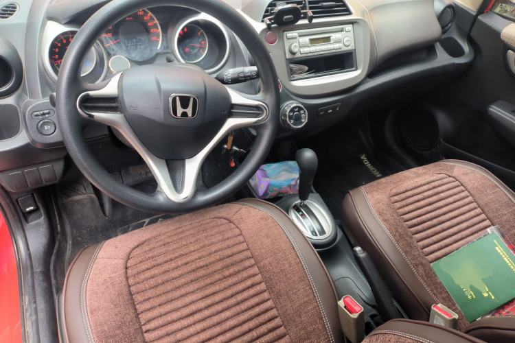 Used Honda Fit 2008 1.3L automatic comfort version