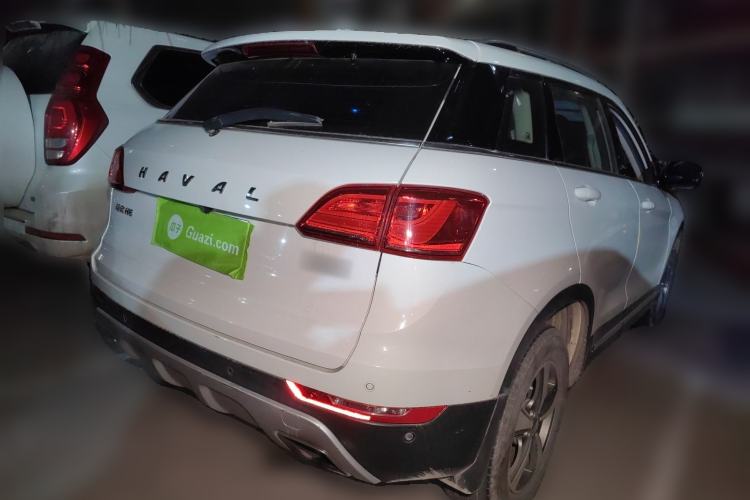 Used Haval H6 Coupe 2016 Blue Label 1.5T Automatic Two-Wheel Drive Elite Model