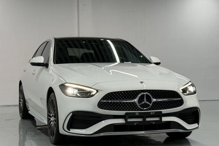 Used Mercedes-Benz C-Class 2022 Restyled C 260 L Sport Edition Exterior 2