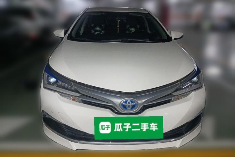 Used Toyota Corolla 2018 Dual-Engine 1.8L E-CVT Smart Edition
