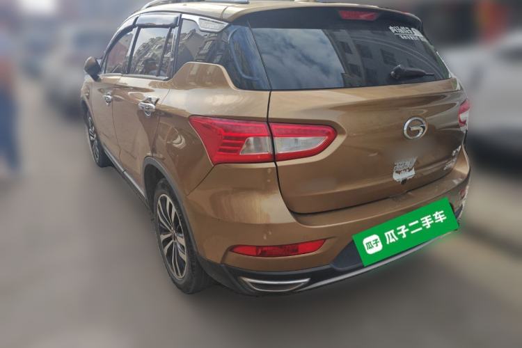 Used GAC Trumpchi GS4 2016 235T G-DCT Luxury Edition
