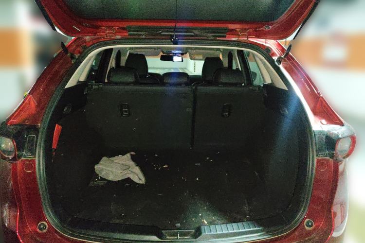 Used Mazda CX-5 2020 2.0L Automatic Two-Wheel Drive Smart Version Trunk