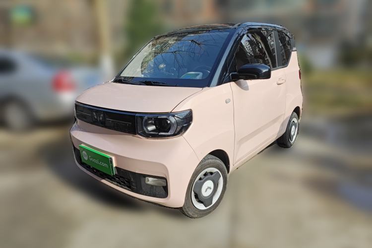Used Wuling Hongguang MINIEV 2022 Macaron Premium Model – Lithium Ternary Battery