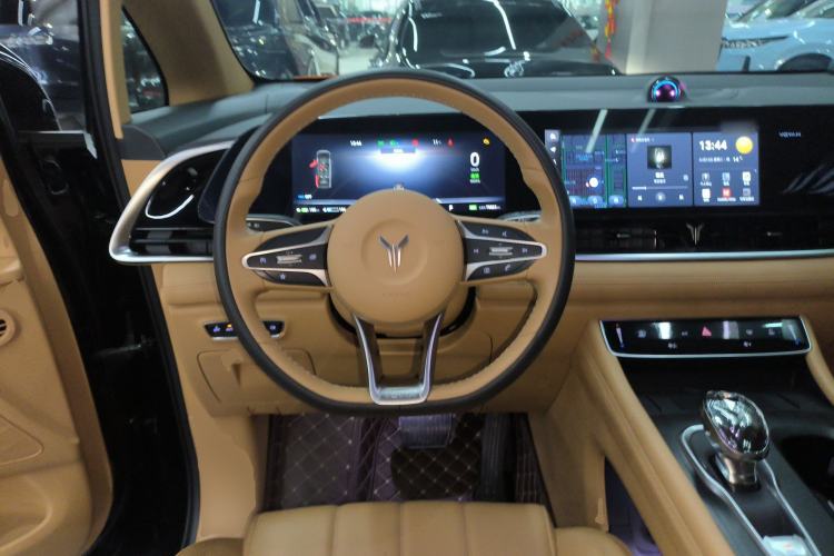 Used VOYAH Dream 2024 PHEV Extended-Range Premium Edition Steering Wheel