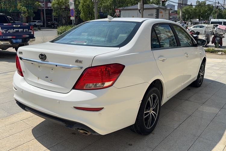 Used BYD Surui 2016 1.5L Manual Elite Edition
