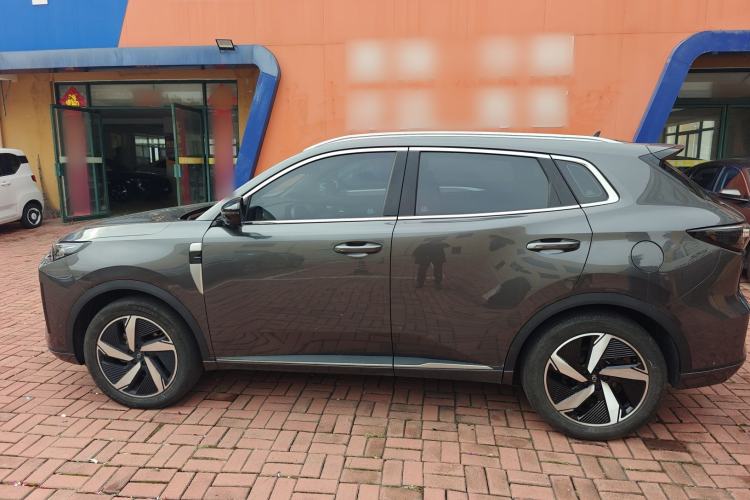 Used CHANGAN NEVO Q05 2023 125 Max Left Side