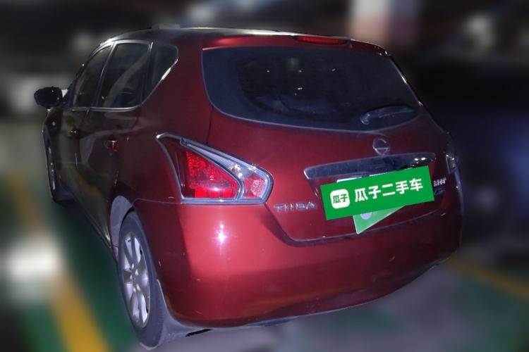 Used Nissan Tiida 2014 1.6L CVT Cool Cafe Edition