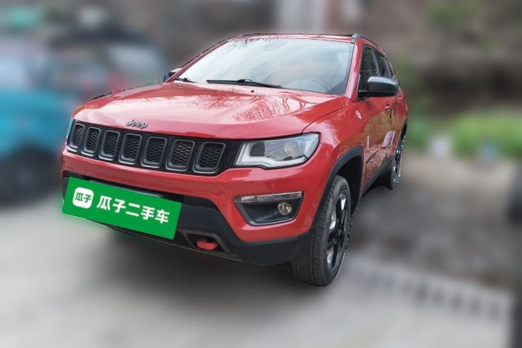 Used Jeep Compass 2017 200TS Automatic High-Performance All-Wheel Drive Edition