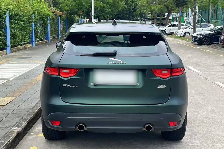 Used Jaguar F-PACE 2016 3.0 SC Four-Wheel Drive R-Sport Sport Edition