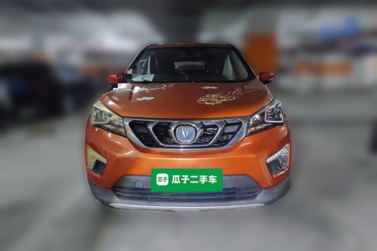 Used CHANGAN CS15 2016 1.5L Manual Fashion Edition
