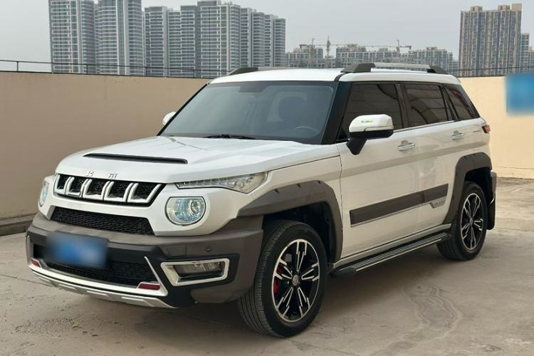Used BAIC Off-Road BJ20 2016 1.5T CVT Luxury Model