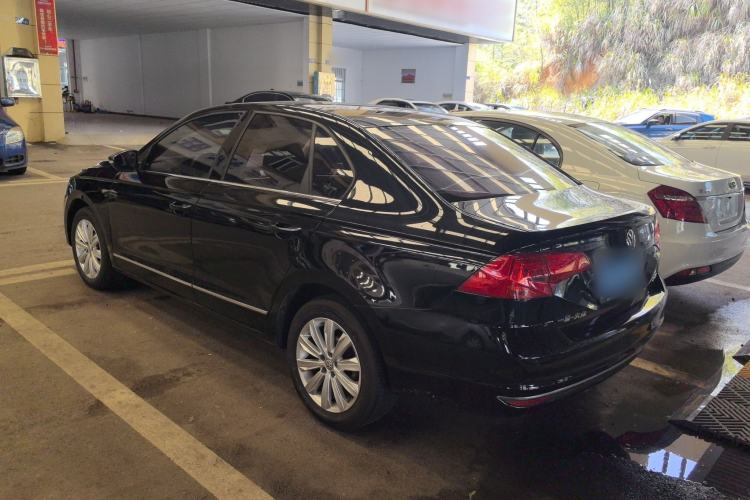 Used Volkswagen Bora 2018 1.5L Automatic Comfort Model Rear Left 45 Deg