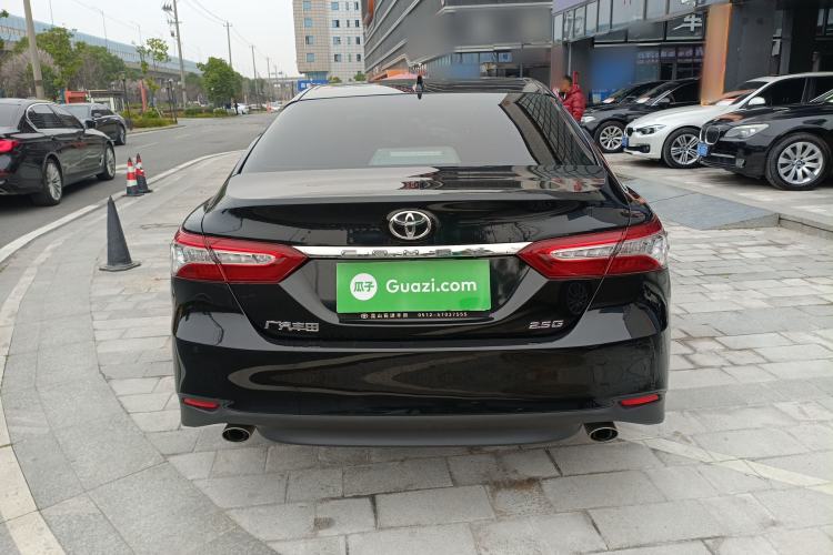 Used Toyota Camry 2021 2.5G Luxury Edition Rear
