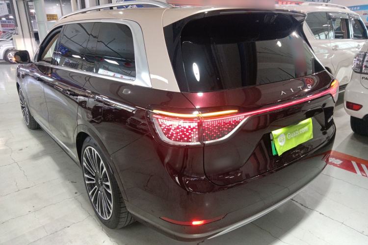 Used Hima AITO M9 2025 Extended-Range Ultra Version 52 kWh 5-Seater Edition
