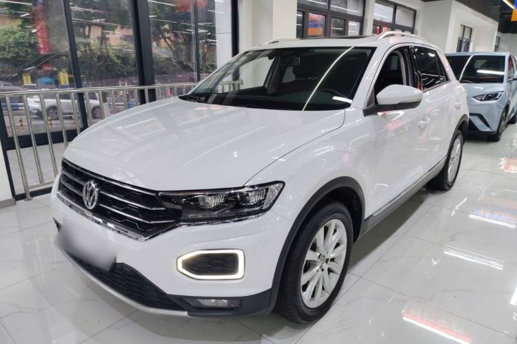 Used Volkswagen T-ROC 2020 230TSI DSG Two-Wheel Drive Advanced Version
