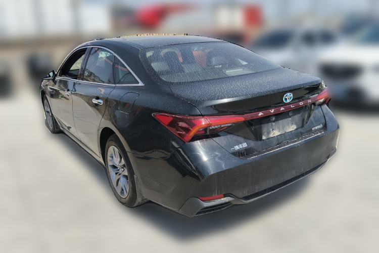 Used Toyota Avalon 2019 Dual-Engine 2.5L Luxury Edition China VI Standard Rear Left 45 Deg