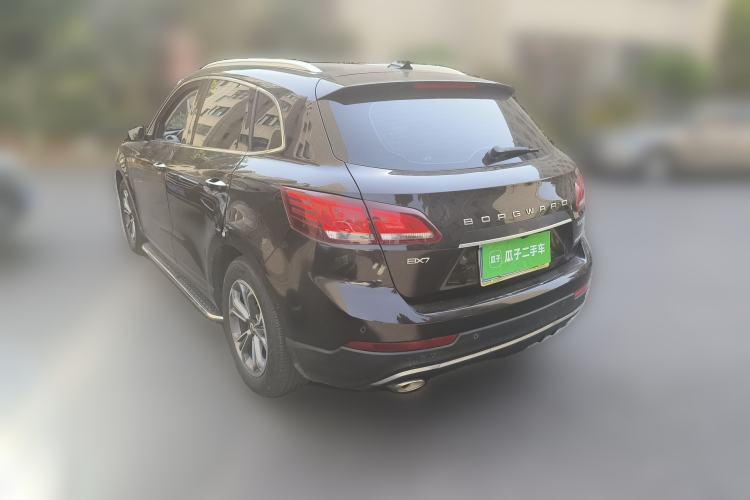 Used BORGWARD BX7 2018 28T Front-Wheel Drive Quality Enjoyment Version 5 Seats China VI Emission Standard
