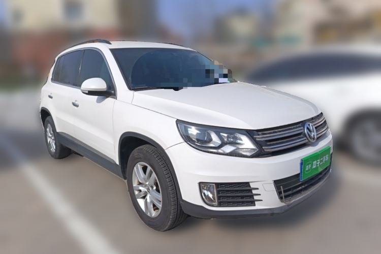 Used Volkswagen Tiguan 2013 1.8TSI Automatic Two-Wheel Drive Trend Edition Front Right 45 Deg