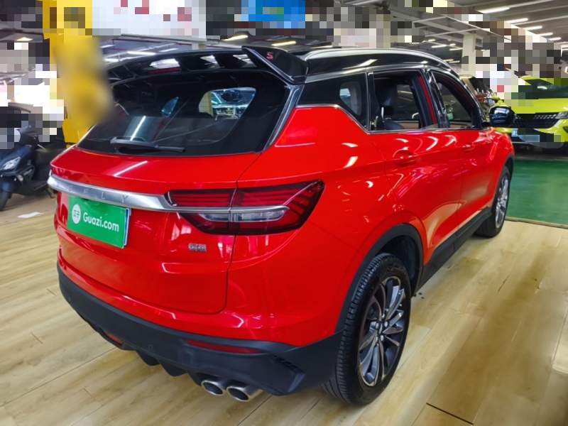 Used Geely Auto Coolray 2019 Sport Model 260T DCT Battle China V Standard — 6