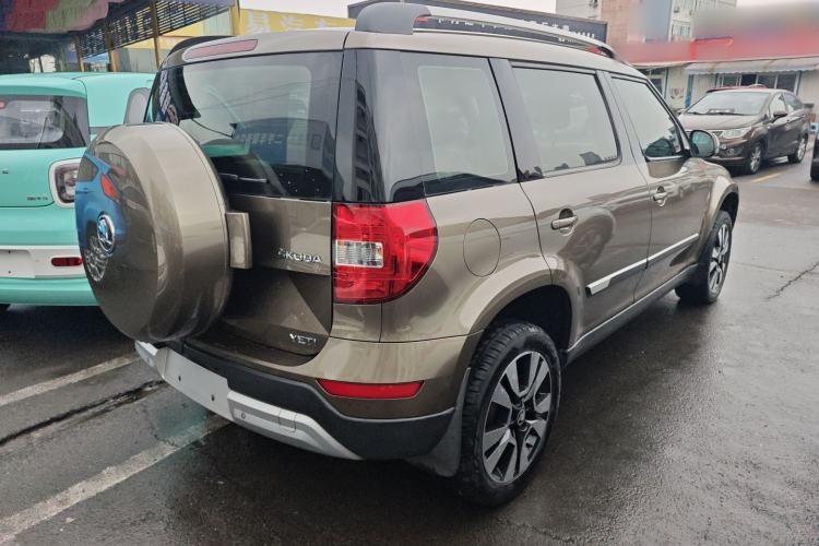 Used Skoda Yeti 2014 1.8TSI DSG All-Wheel Drive Edition
