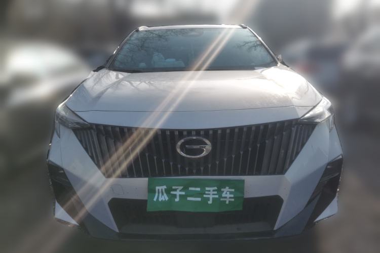 Used GAC Trumpchi GS3 2023 Shadow Speed 270T Dynamic Intelligence Edition Exterior 1