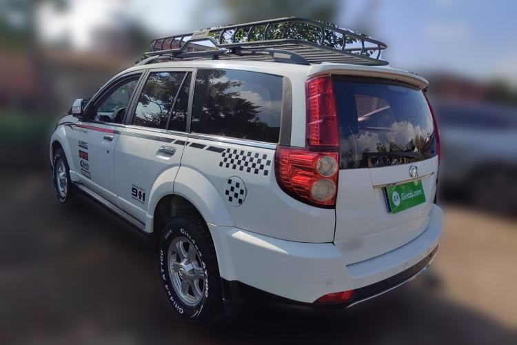 Used Haval H5 Classic 2012 ZhiZun Edition Green & Quiet 2.0T Manual Two-Wheel Drive Comfortable Model