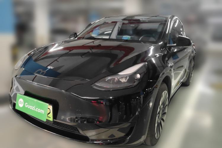 Used Tesla Model Y 2022 Revised Version Rear-Wheel Drive Front Left 45 Deg