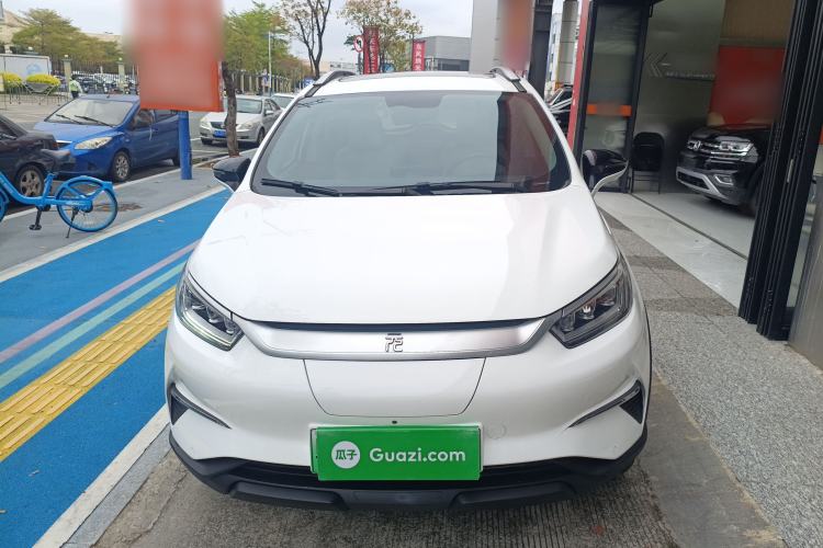 Used BYD Yuan Pro 2021 401 km Deluxe Version
