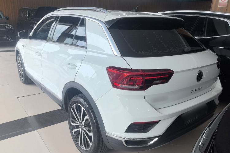 Used Volkswagen T-ROC 2021 280TSI DSG Two-Wheel Drive Comfort Connect Edition