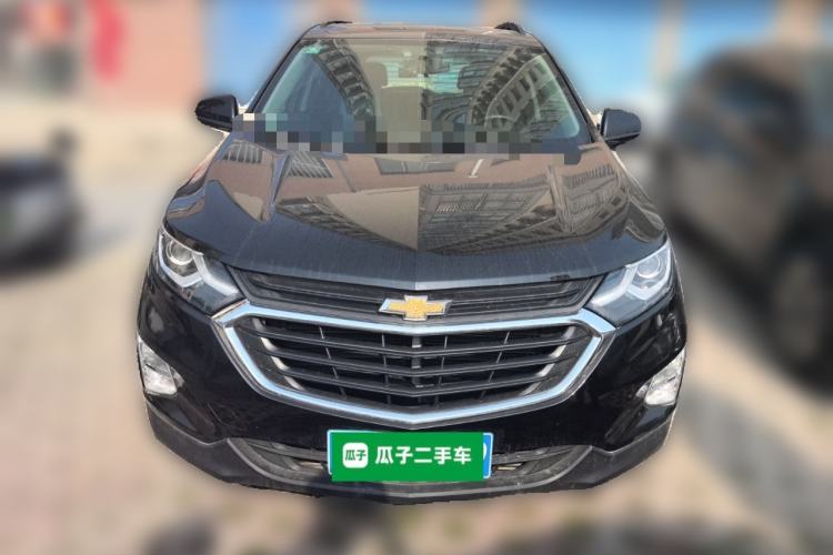 Used Chevrolet Equinox 2019 535T Automatic Chijie Edition China VI Front