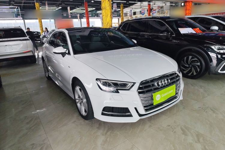 Used Audi A3 2020 Limousine 35 TFSI Fashion Edition China VI Emission Standard
