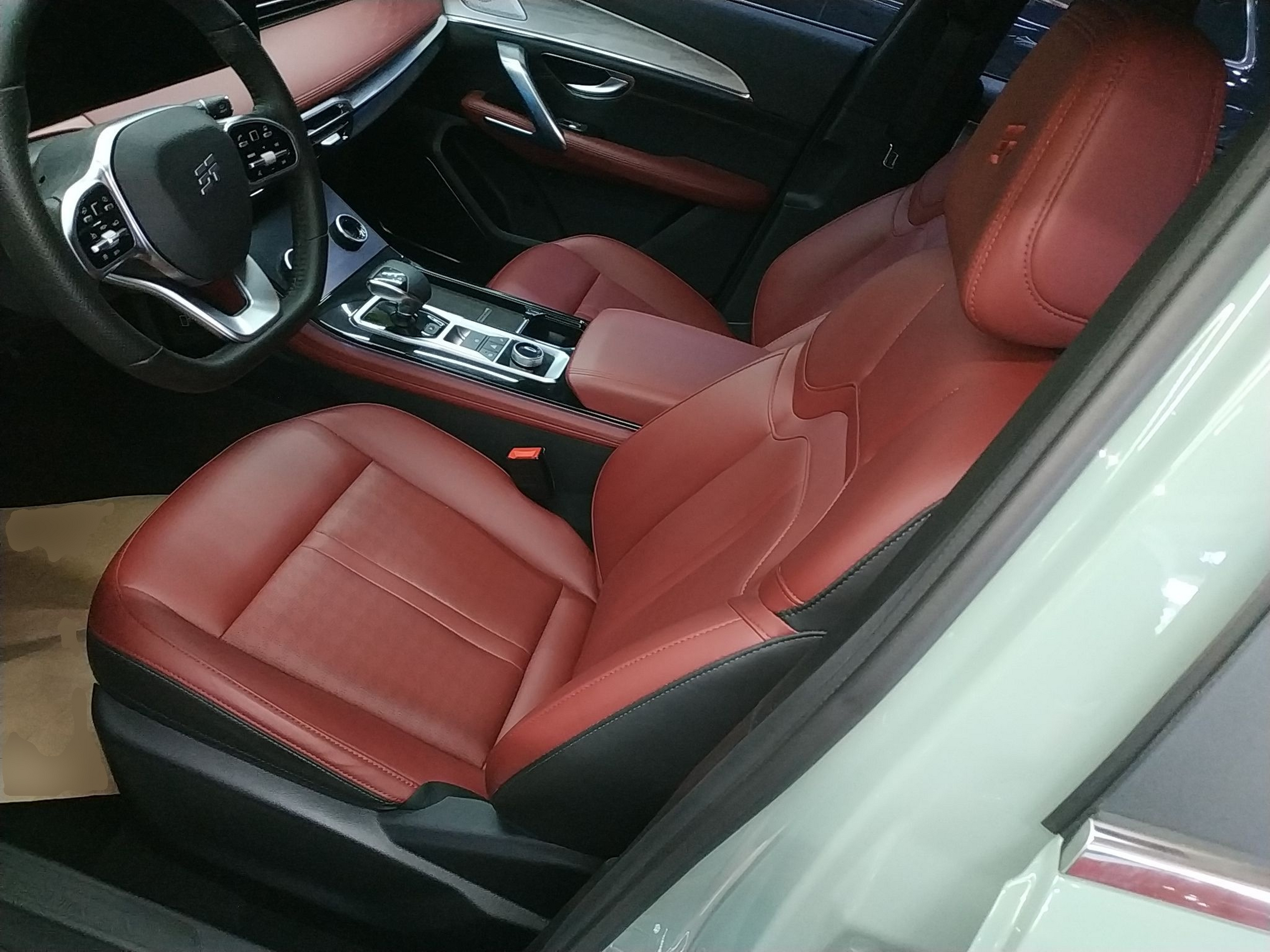 Front Interior