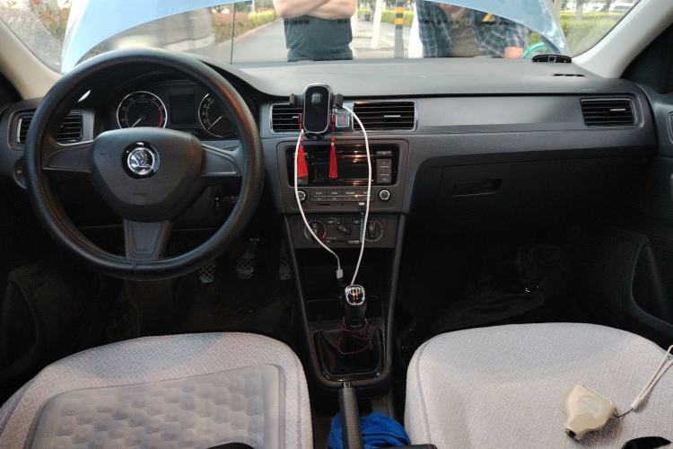 Used Skoda Rapid Spaceback 2016 Revised Version 1.6L Manual Front-Drive Edition
