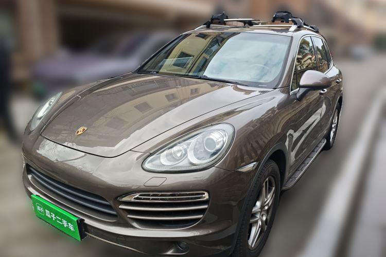 Used Porsche Cayenne 2014 Cayenne Platinum Edition 3.0T