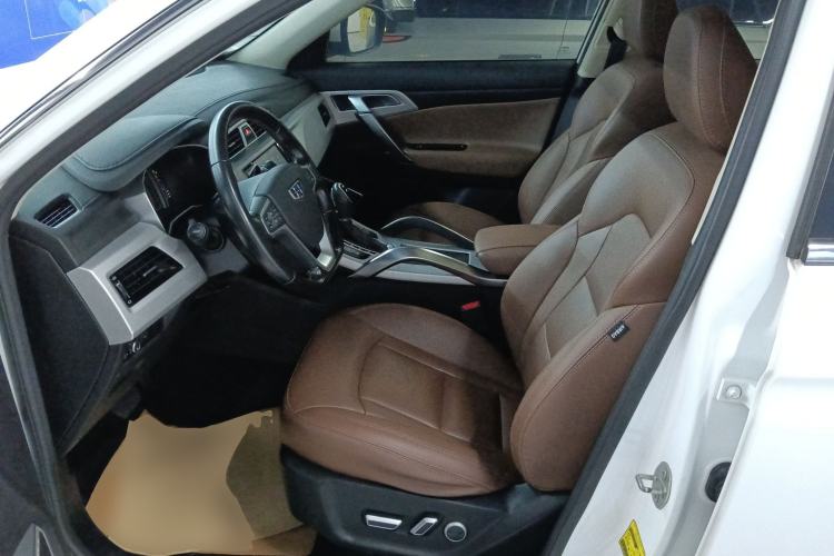 Used Geely Auto Emgrand X7 Sport 2016 1.8TD Automatic ZhiZun Version Left Front Seat